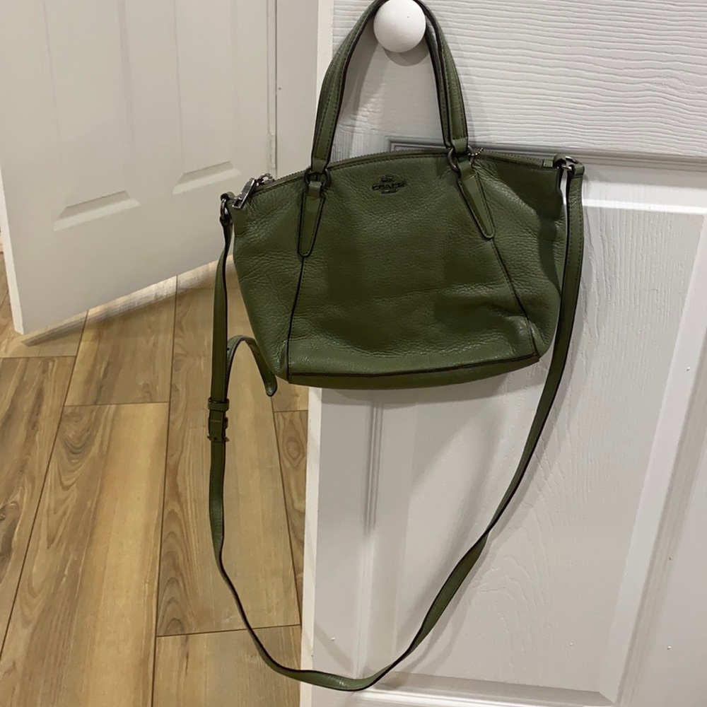 Small coach bag